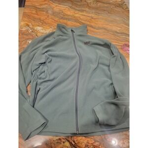 Hanley Hanson Jacket Fleece XXL  polartec fleece Grey